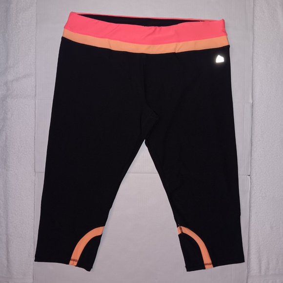 RBX  WOMEN'S ACTIVEWEAR CAPRI STYLE LEGGINGS - Picture 5 of 11